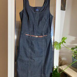 Trussardi Jeans denim dress